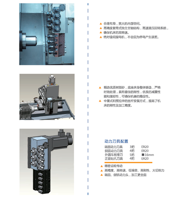 寶宇數(shù)控機床M42-I車銑復合車床獲安徽科學技術研究成果獎